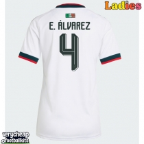 Mexico Edson Alvarez #4 Replica Away Shirt Ladies World Cup 2026 Short Sleeve